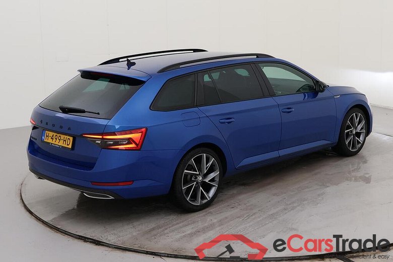 SKODA Superb Combi 110 kW #6