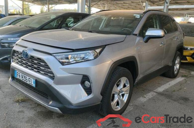 Toyota RAV 4 2.5 Hybrid 222Hp 4x4 Dynamic Aut. LED Navi KeylessGo Camera Klima PDC ...