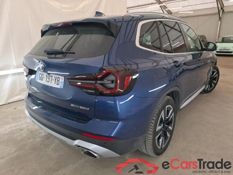 BMW xDrive20d 190ch Business Design BVA8 BMW X3 / 2021 / 5P / SUV xDrive20d 190ch Business Design BVA8 #3
