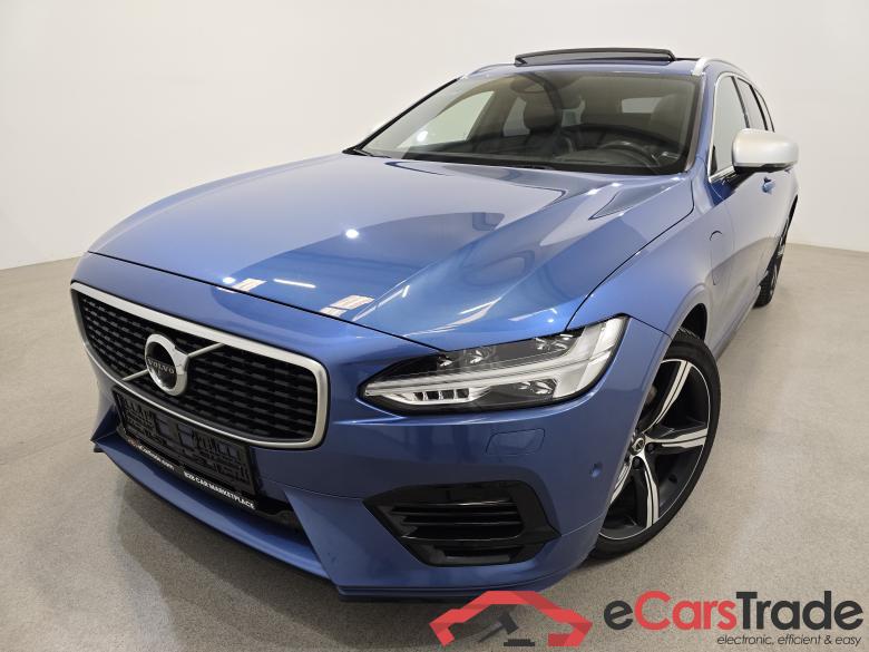 Volvo V90 2.0 T8 Hybrid 320Hp R-Design AWD Aut. Pano LED-Xenon Head-Up Virtual Navi Sport-Leather KeylessGo Camera Klima PDC ... #1
