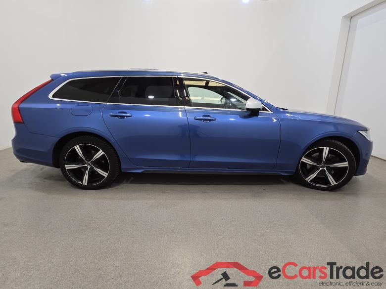 Volvo V90 2.0 T8 Hybrid 320Hp R-Design AWD Aut. Pano LED-Xenon Head-Up Virtual Navi Sport-Leather KeylessGo Camera Klima PDC ... #5