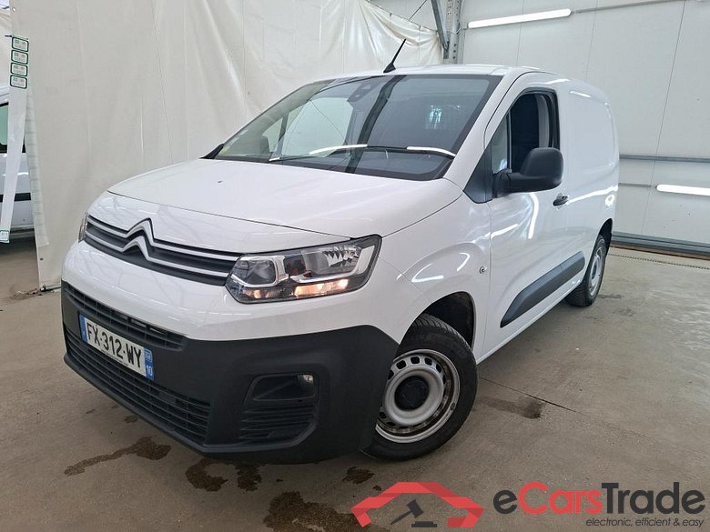 Citroen Taille M 650kg BlueHDi 100 S&S BVM Club Berlingo Fourgon Club M 650 1.5 BlueHDi 100CV BVM5 E6dT #1