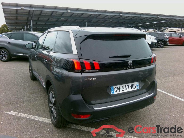 5008  Allure Pack 1.2 PURETECH  130CV  BVM6  7 Sieges  E6d #3