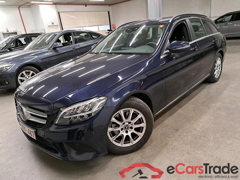 MERCEDES - MER C BREAK 180 d 122PK 9G-Tronic Business Solution & Driving Assistant Plus & Smartphone Integration Pack