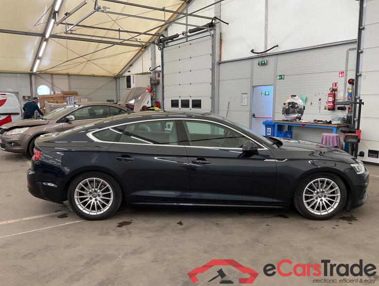 Audi A5 SB 2.0 TDi Aut. LED-Matrix Virtual Navi Sport-Leather KeylessGo Camera Klima PDC ... #2