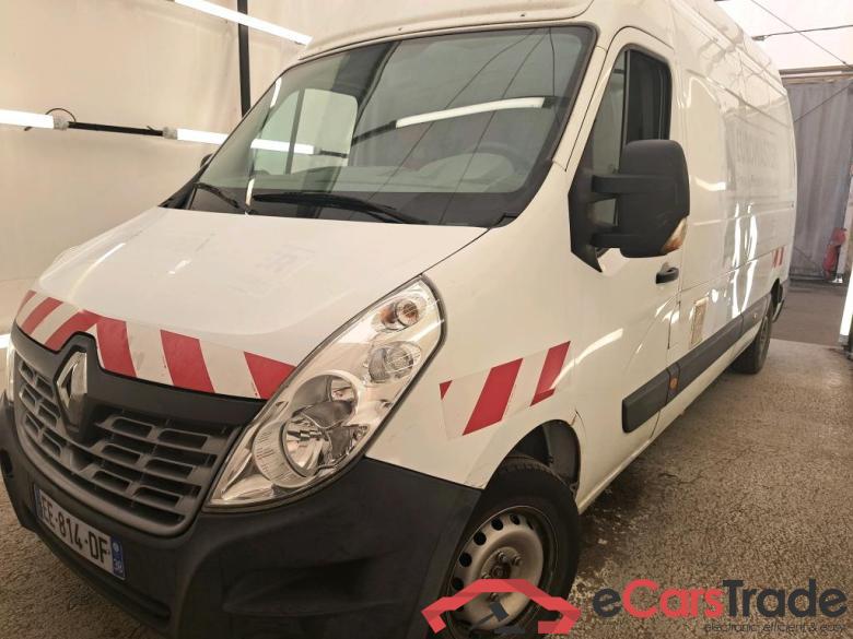 Renault FG GCf Trac F3500 L3H3 dCi 125 RENAULT Master VU 4p Fourgon FG GCf Trac F3500 L3H3 dCi 125 #1