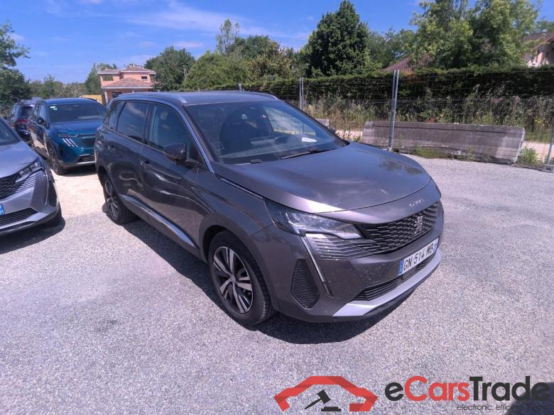 5008  Allure Pack 1.2 PURETECH  130CV  BVM6  7 Sieges  E6d #2