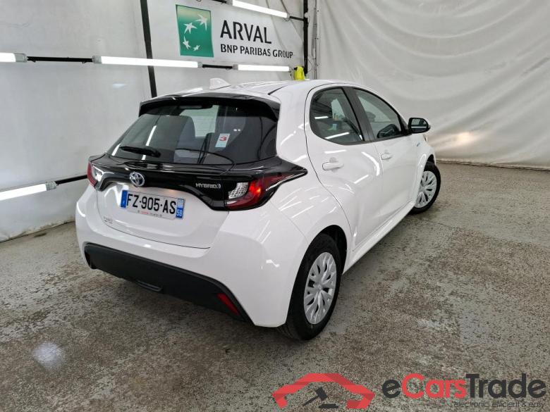 Toyota Hybride 116h France Business Stage Acad TOYOTA Yaris Hybride / 2019 / 5P / Berline Hybride 116h France Business Stage Acad #3