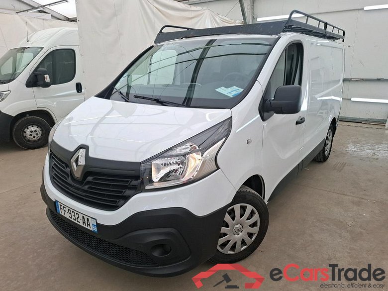 Renault FG GCF L1H1 1000 dCi 120 E6 Trafic Furgon Grand Confort L1H1 1000 1.6 dCi 120CV BVM6 E6