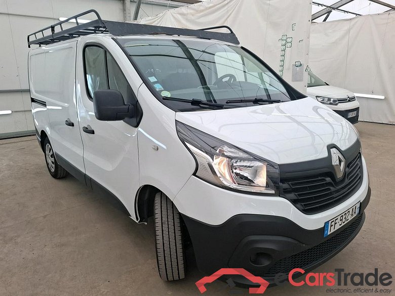 Renault FG GCF L1H1 1000 dCi 120 E6 Trafic Furgon Grand Confort L1H1 1000 1.6 dCi 120CV BVM6 E6 #4