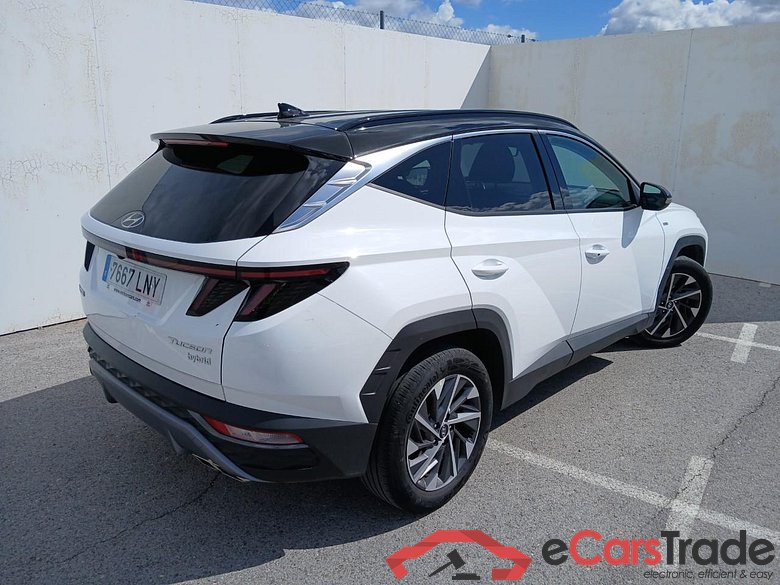 Hyundai 1.6 TGDI 110kW (150CV) 48V Tecno DCT 2C Tucson Tecno Mild-Hybrid 2WD 1.6 CRDi 135CV AT7 E6d #2