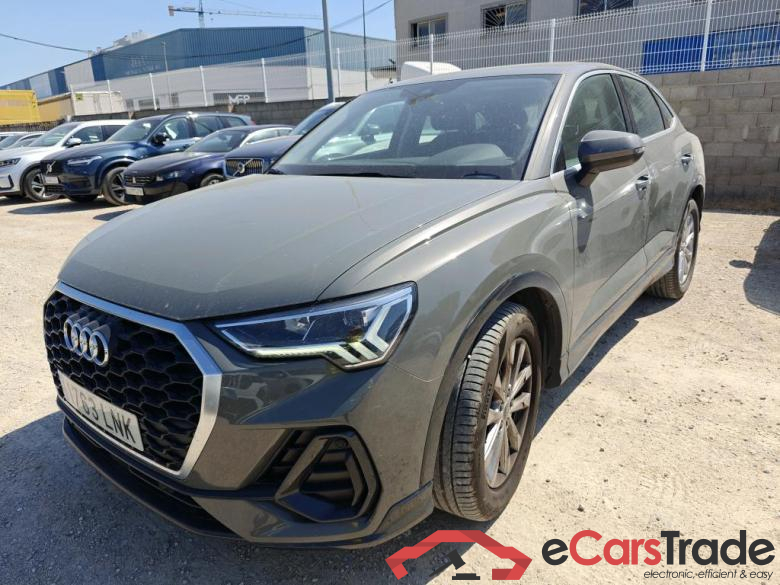 Audi Advanced 35 TDI 110kW (150CV) S tronic (ACC) Q3 Sportback 35 TDI 2.0 TDI 150CV AT7 E6d