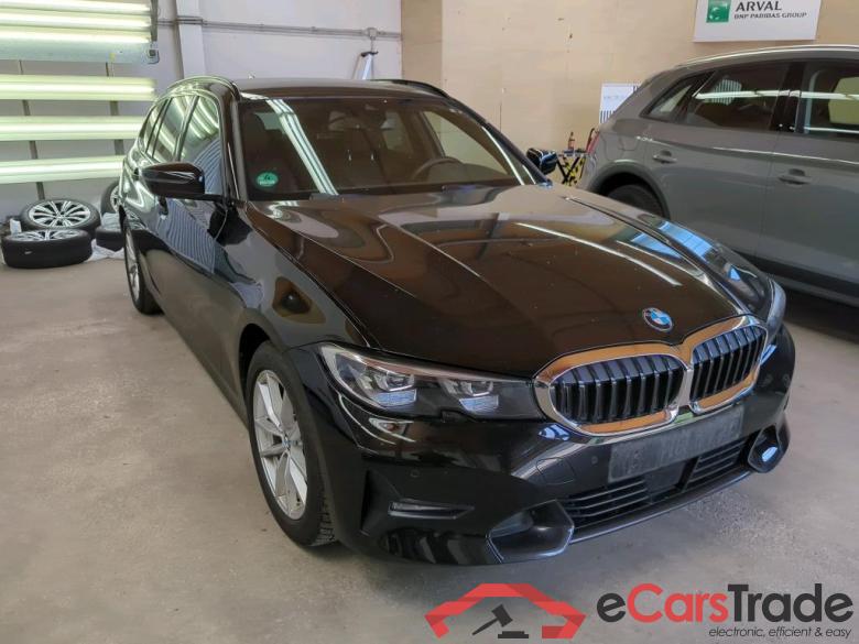 BMW 3-Serie Touring ´18 Baureihe 3 Touring 320 d Sport Line 2.0 140KW AT8 E6d #6