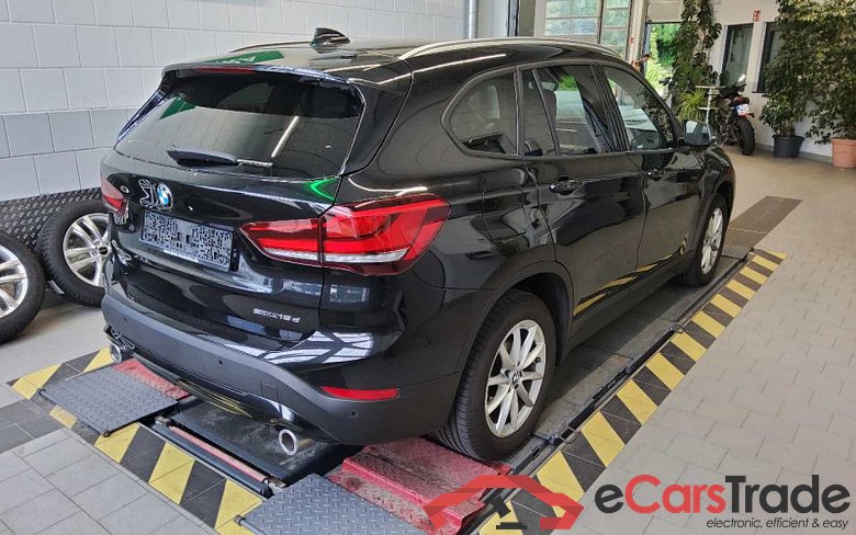 BMW Baureihe X1 (F48)(2015->) DE - SUV5 sDrive18d EU6d, Advantage (EURO 6d), (Facelift) 2020 - 2022 #3