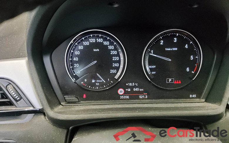 BMW Baureihe X1 (F48)(2015->) DE - SUV5 sDrive18d EU6d, Advantage (EURO 6d), (Facelift) 2020 - 2022 #6