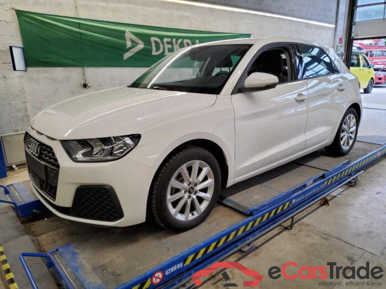 Audi A1 Sportback (GBA)(09.2018->) DE - LimS5 25 1.0 TFSI EU6d, basis (EURO 6d), 2020 - 2024