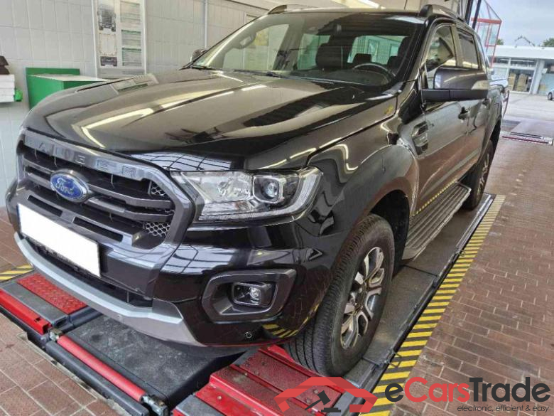 Ford Ranger (TKE)(2011->) DE - PickupDK4 2.0 TDCi Panther EU6d-T, Wildtrack 4x4 Doppelkabine (EURO 6d-TEMP