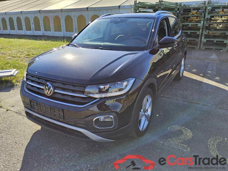 Volkswagen T-Cross (C11)(12.2018->2023) DE - SUV5 1.5 TSI EU6d, Style OPF (EURO 6d), 2020 - 2023