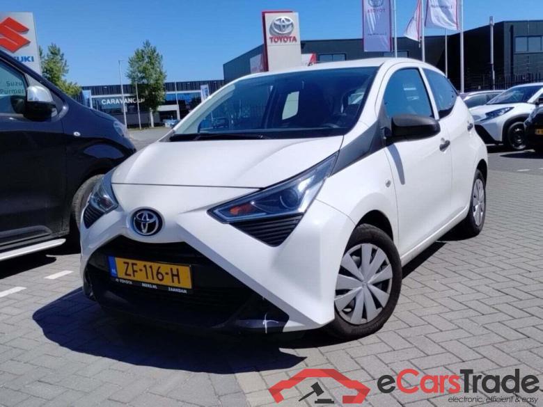 TOYOTA Aygo 1.0 VVT-i x-fun #1