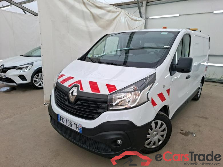 Renault FG GCF L1H1 1000 Energy dCi 125 E6 Trafic Furgon Grand Confort L1H1 1000 1.6 dCi 125CV BVM6 E6