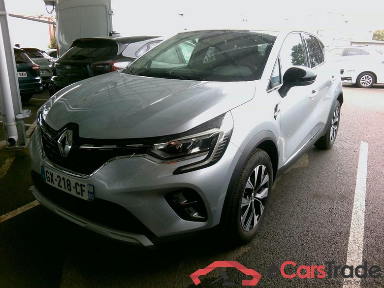 Captur II  Techno 1.0 TCE  90CV  BVM6  E6d
