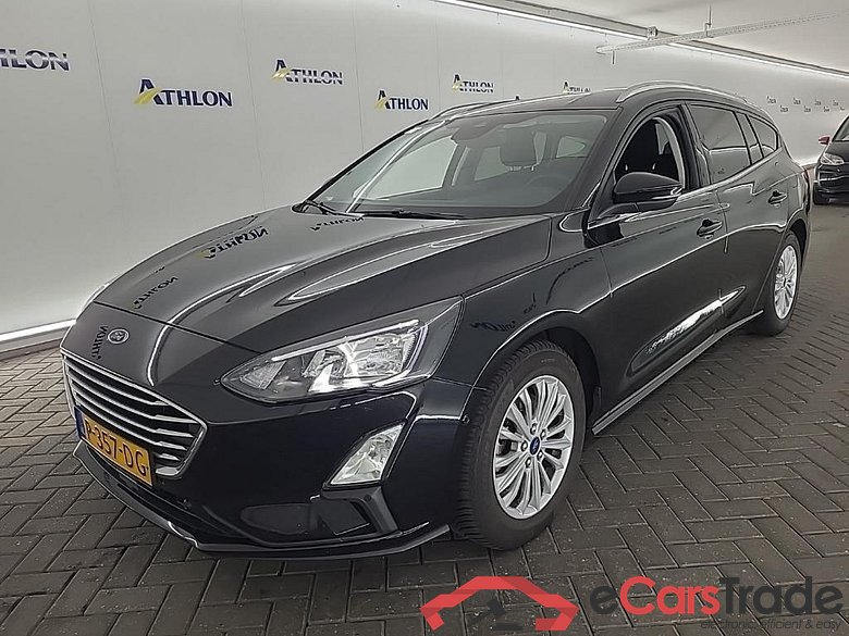 FORD Focus Wagon 1.0 EcoBo 125pk Titanium X Bus AT Wagon 5D
