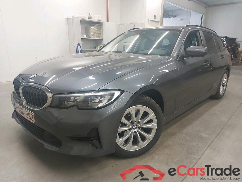 BMW - BMW 3 TOURING 320dA 163PK Advantage Business Edition & Travel & Comfort Entry & Towing Hook #1