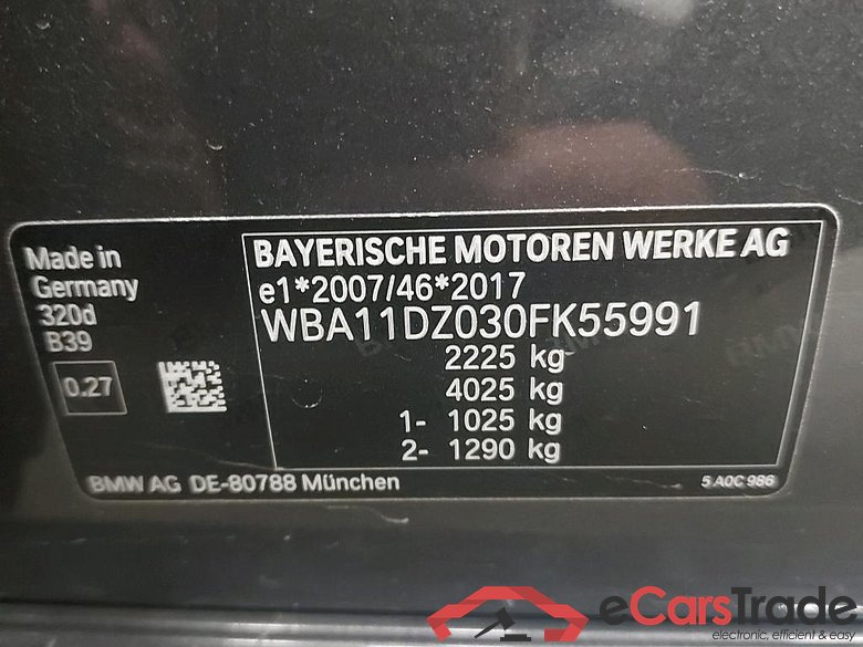 BMW - BMW 3 TOURING 320dA 163PK Advantage Business Edition & Travel & Comfort Entry & Towing Hook #6