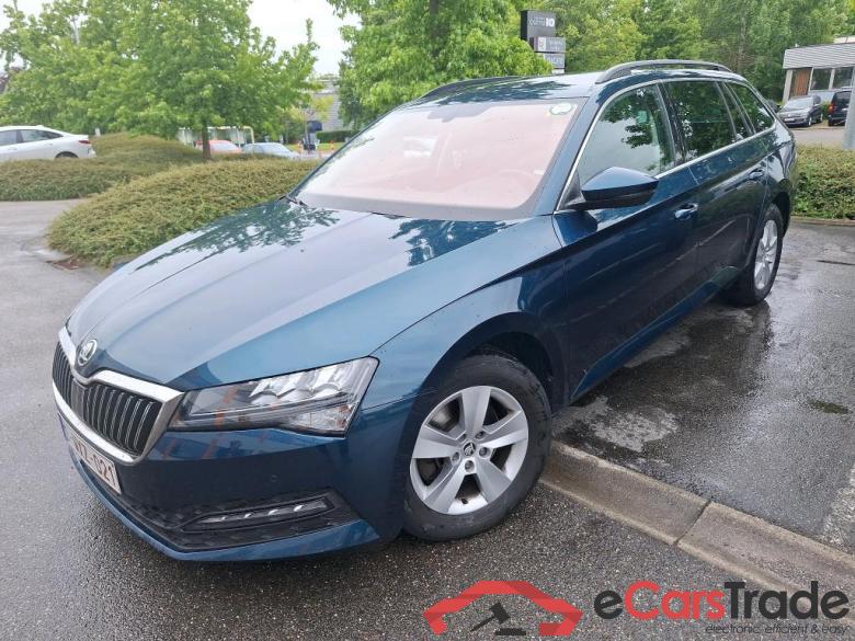 SKODA - SKO SUPERB COMBI CRTDI 150PK Ambition Pack Corporate With Heated Seats & PDC Frotn & Rear & Towing Hook #1