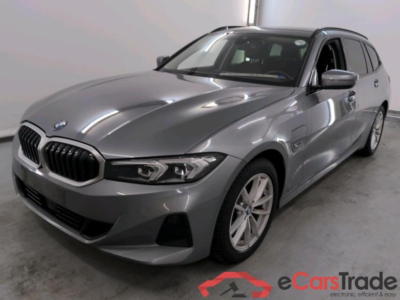 BMW 320e Touring Facelift Hybrid Aut. LED-Xenon LC-Pro Navi-Pro 1/2 Sport-Leather KeylessGo Camera Klima PDC ... #1