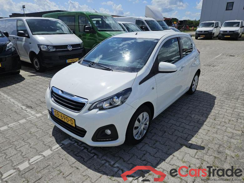 PEUGEOT 108 51 kW