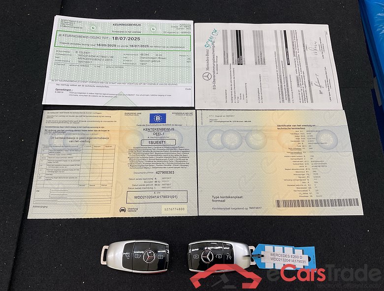 MERCEDES-BENZ E 220 d #6