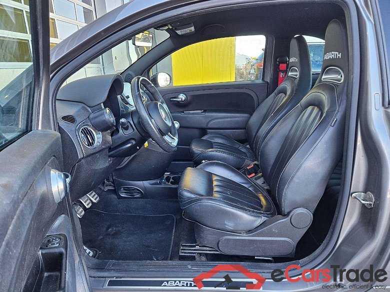 Abarth 595 Turismo 1.4 T-Jet 165Hp 70th Anniversary LED-Xenon Navi Sport-Leather Klima PDC ... #5