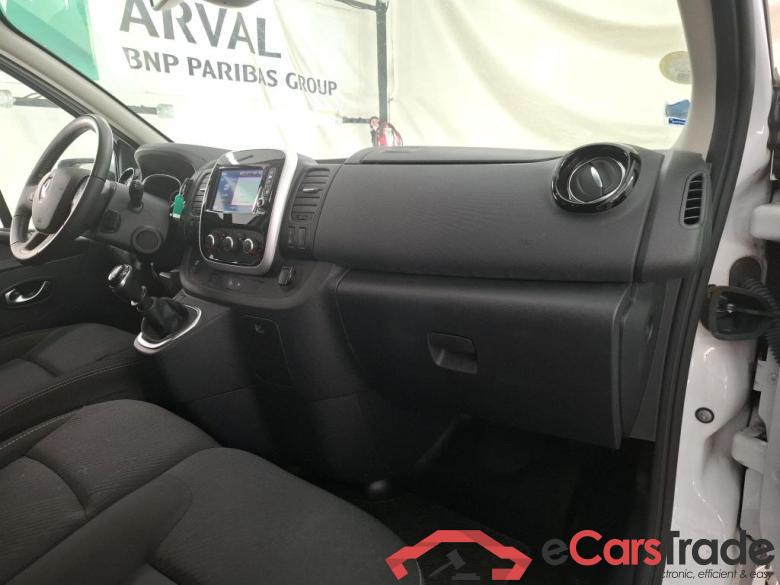 Renault Intens L2 dCi 145 S&S - 18 - 8 places Trafic Combi L2H1 3 0t (8/9 Sièges) Intens 2 2.0 dCi 145CV BVM6 8 Sieges E6dT #5