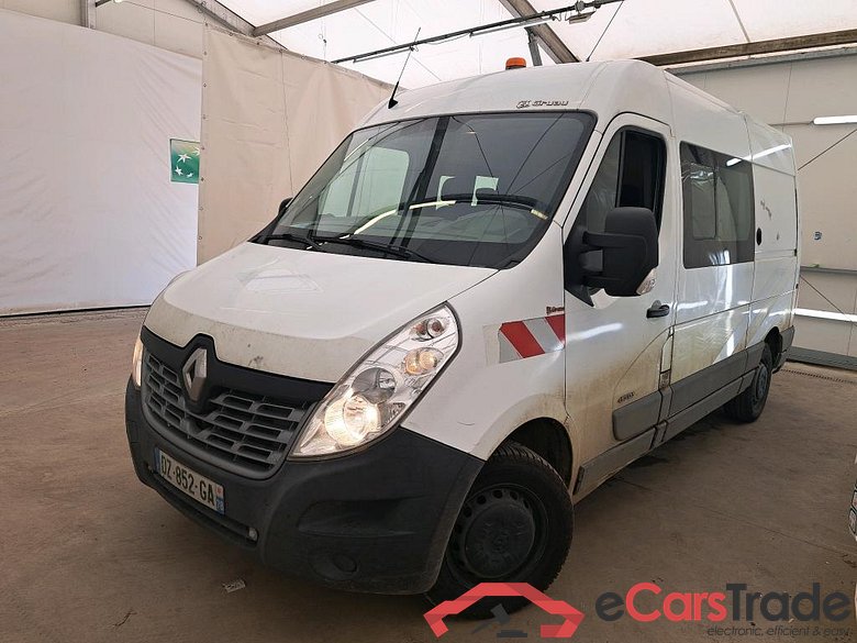 Renault CA GCf TracF3500 L2H2 Energy dCi135 Master III Fourgon L2H2 3 5 Grand Confort dCi 135CV BVM6 7 Sieges E5 #1