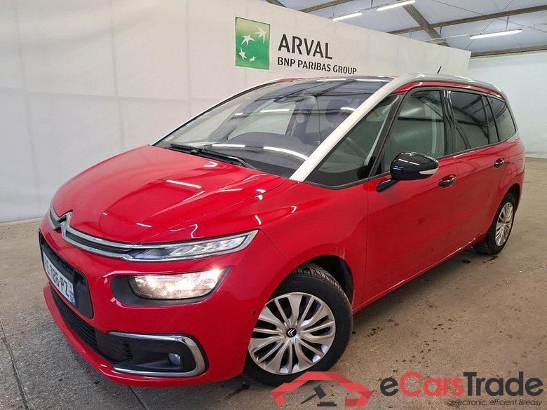 Citroen BlueHDi 130 S&S EAT8 Business + C4 Grand Picasso/Spacetourer Business + 1.5 BlueHDi 130CV BVA8 7 Sieges E6dT