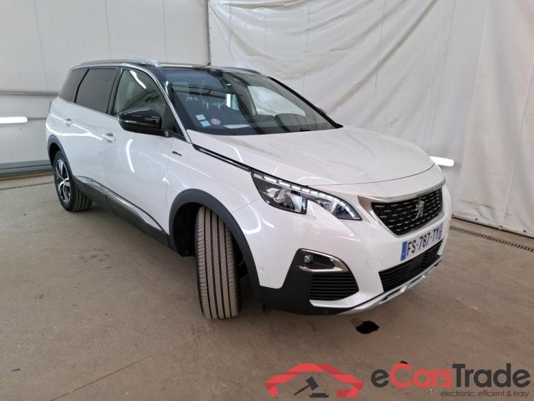 Peugeot Puretech 180 S&S EAT8 GT Line 5008 GT Line 1.6 PureTech 180CV BVA8 E6dT #4