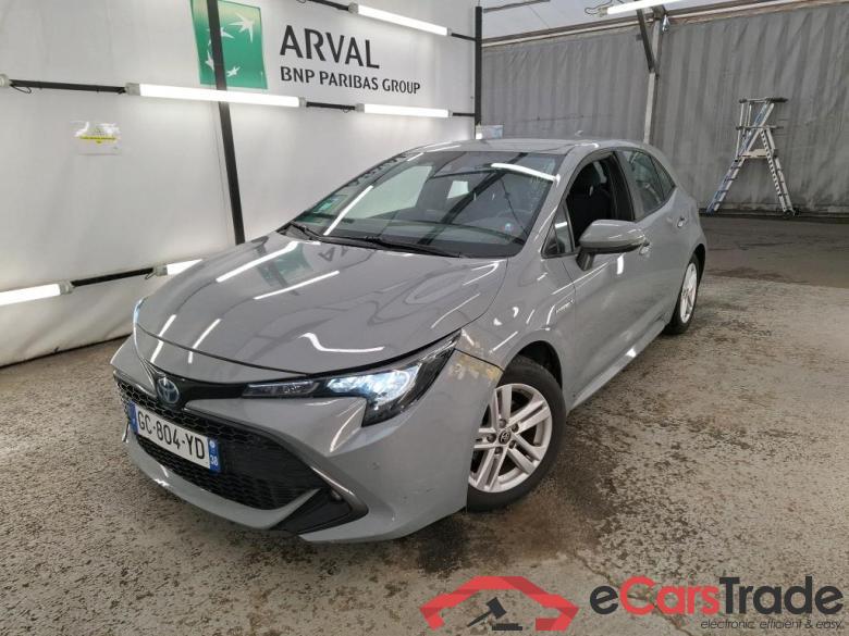 Toyota Hybride 122h Dynamic Business Stage Acad TOYOTA Corolla / 2018 / 5P / Berline Hybride 122h Dynamic Business Stage Acad #1