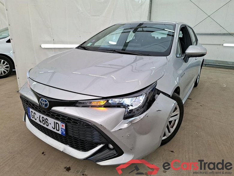 Toyota Hybride 184h Dynamic Business Stage Acad TOYOTA Corolla / 2018 / 5P / Berline Hybride 184h Dynamic Business Stage Acad #1