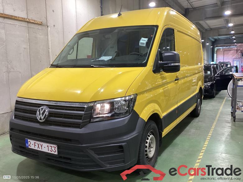 VOLKSWAGEN CRAFTER 35 FOURGON MWB HR DSL 2.0 CR TDi L3H3 Automatic-8 STOCK #2