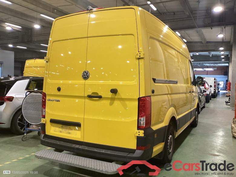 VOLKSWAGEN CRAFTER 35 FOURGON MWB HR DSL 2.0 CR TDi L3H3 Automatic-8 STOCK #4