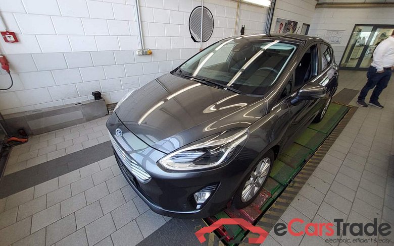 Ford Fiesta (CE1)(2017->) DE - LimS5 1.0 EcoBoost EU6d-T, Titanium X S/S (EURO 6d-TEMP), 2019 - 2020 #1