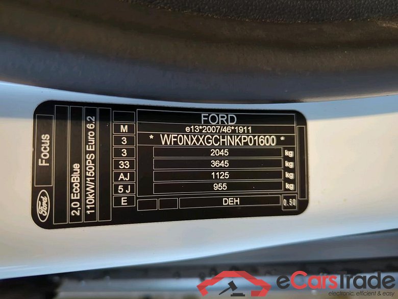 Ford Focus ´18 Focus Lim. Active 2.0 EcoBlue 110KW AT8 E6dT #4