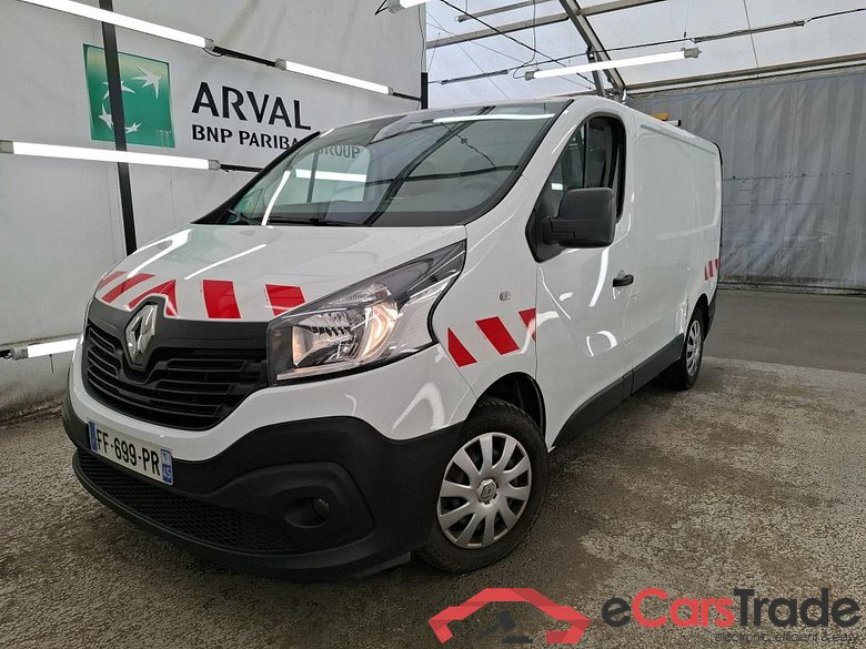 Renault FG GCF L1H1 1000 Energy dCi 125 E6 Trafic Furgon Grand Confort L1H1 1000 1.6 dCi 125CV BVM6 E6