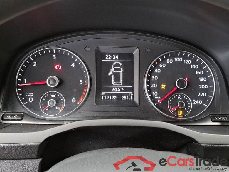 Volkswagen 13 VOLKSWAGEN CADDY 2011 FURGONE 2.0 TDI 110CV 4MOTION VAN #4