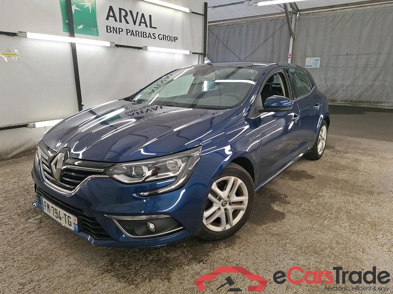 Renault Business Blue dCi 115 Megane IV Berline 5pt. Business 1.5 dCi 115CV BVM6 E6dT #1