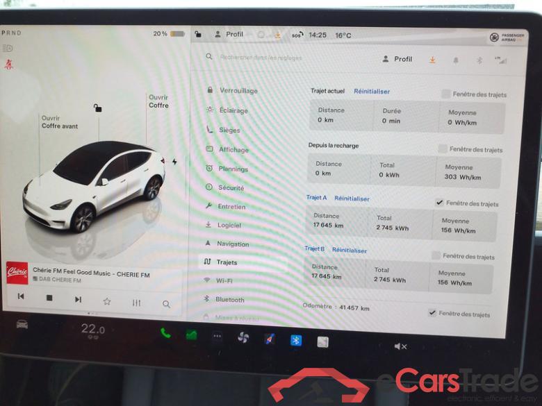Tesla Model Y Aut. LED Navi Leather KeylessGo Camera Klima Vision-Park ... #6