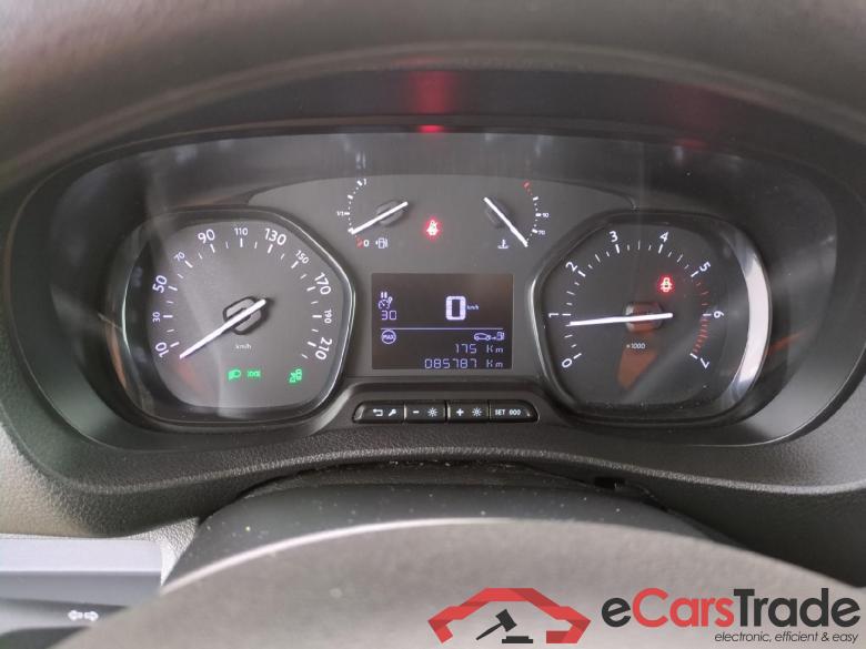 Citroen M BlueHDi 120 S&S BVM6 (300 Nm) Driver Jumpy Fourgon CityVan XS 1.5 BlueHDi 120CV BVM6 E6dT #6