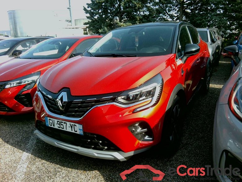 Captur II  Techno 1.0 TCE  90CV  BVM6  E6d #1