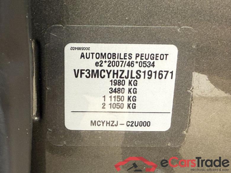 Peugeot 3008 ´16 PEUGEOT 3008 BlueHDi 130 Stop & Start Active 5d 96kW #5